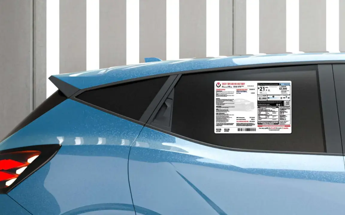 monroney-vehicle-label